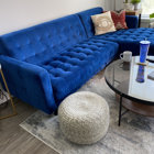 Dalenna Round Outdoor Ottoman & Reviews | Joss & Main